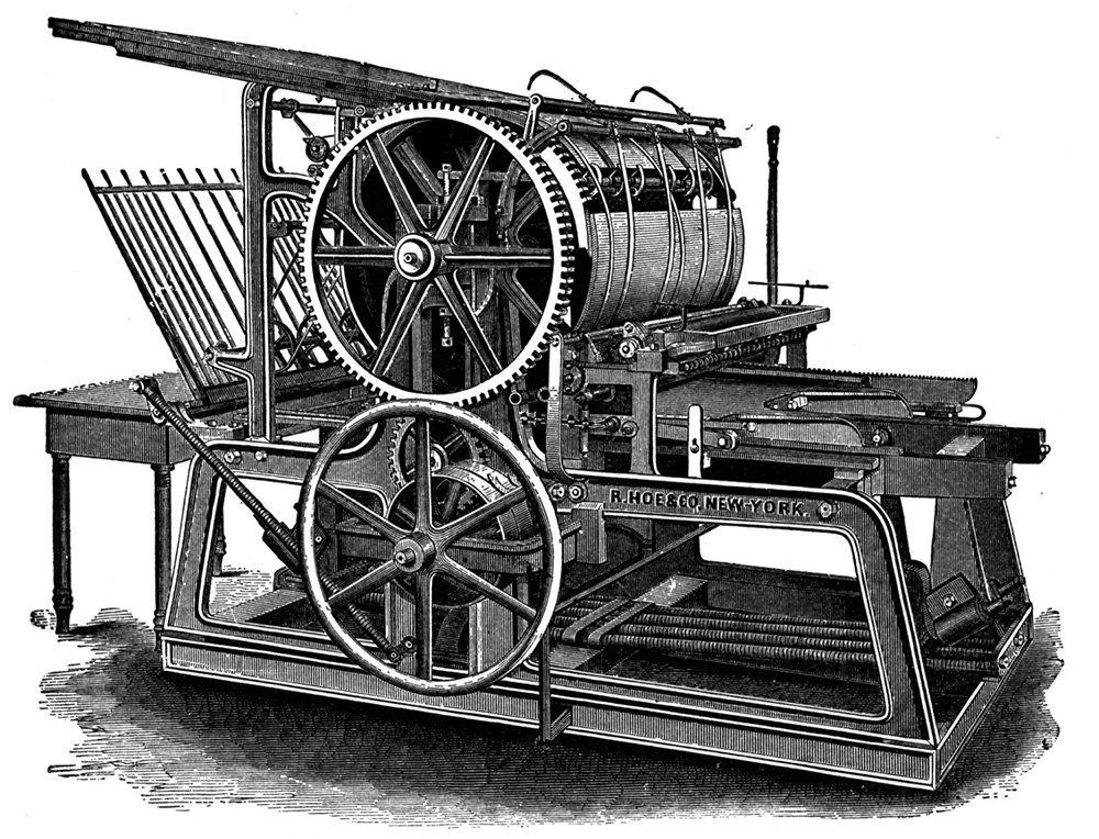printing-press-Old-School
