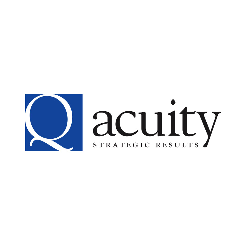 Acuity Strategy Logo by E. Christian Clark Design