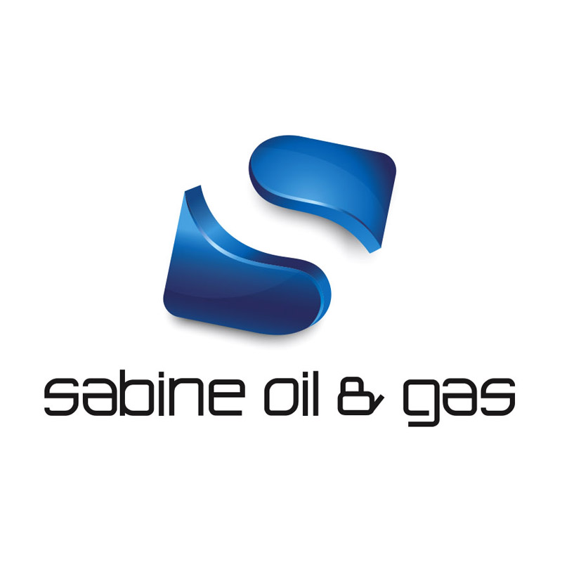 Sabine Oil & Gas Logo by E. Christian Clark Design