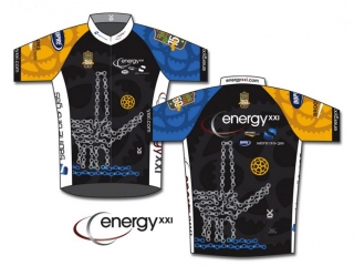 Energy XXI Team Cycling Jersey for the MS150