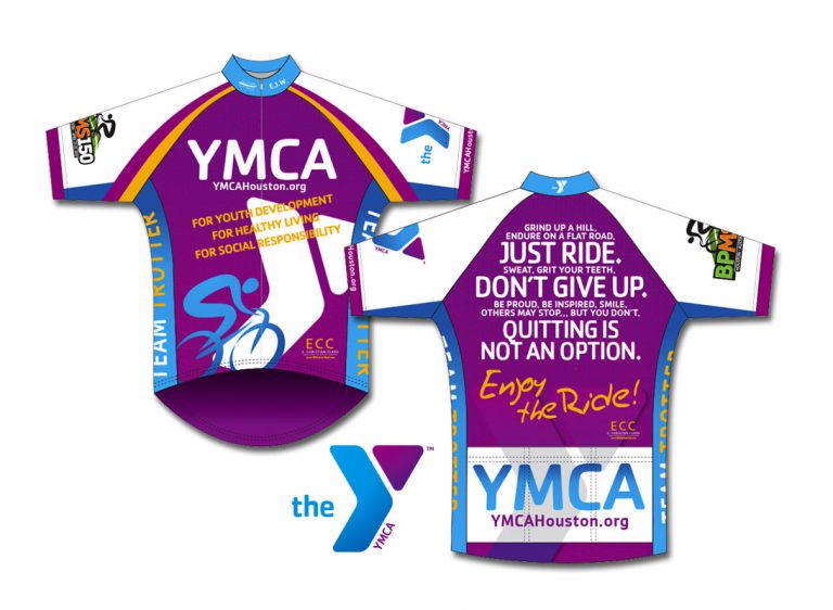 Trotter YMCA Cycling Jersey