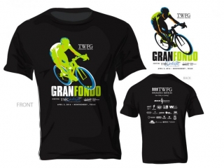 TWFG Gran Fondo T-Shirt Design