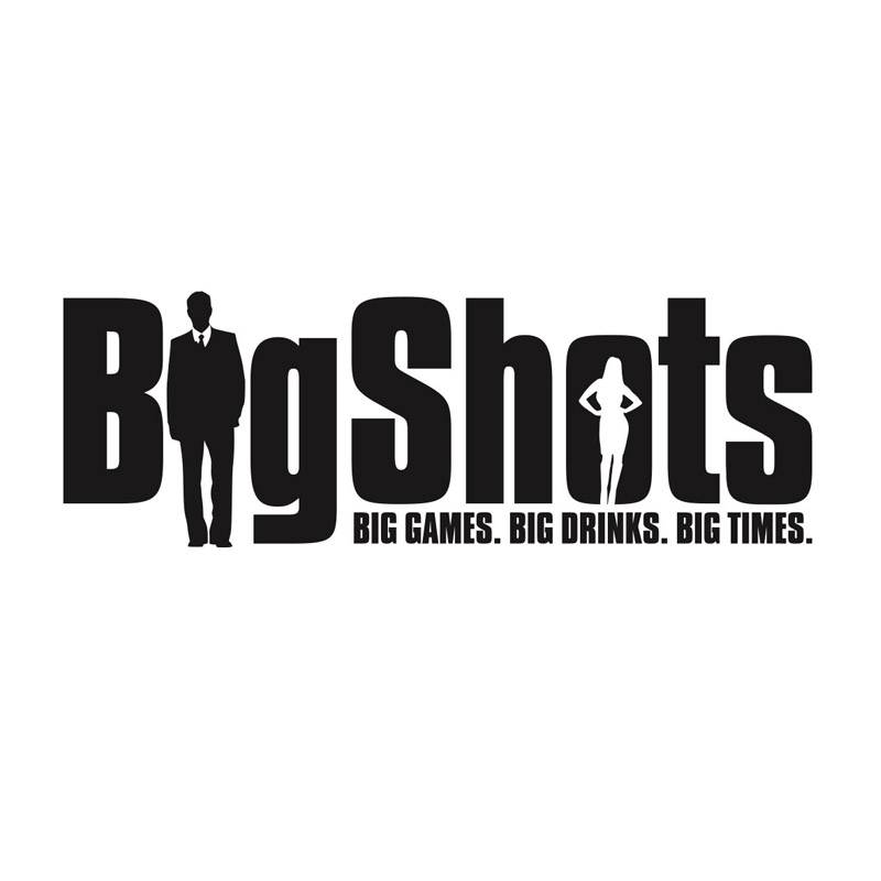 Big Shots Logo by E. Christian Clark Design