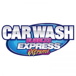 Bubbles Express Extreme Logo by E. Christian Clark Design