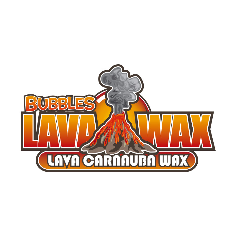 Lava Wax Logo by E. Christian Clark Design
