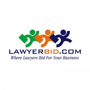 LawyerBid.com Logo by E. Christian Clark Design