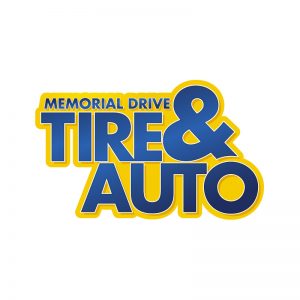 Memorial Drive Tire &amp; Auto Logo by E. Christian Clark Design