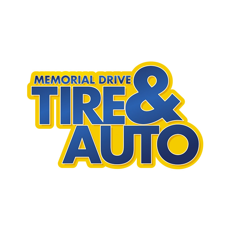 Memorial Drive Tire & Auto Logo by E. Christian Clark Design