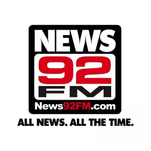 News 92 FM Logo by E. Christian Clark Design