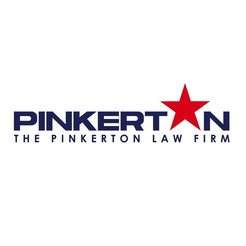 The Pinkerton Law Firm Logo by E. Christian Clark Design