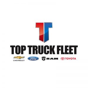 Top Truck Fleet Logo by E. Christian Clark Design