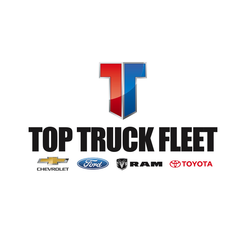 Top Truck Fleet Logo by E. Christian Clark Design